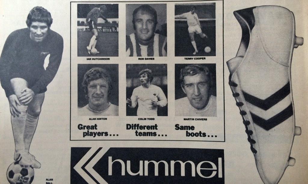 Stewart ø risiko tryk Mike Brown on Twitter: "Alan Ball and some other players who never carried  off the white boots with the same panache "@Theleaguemag: Hummel  http://t.co/5pCDuO6a09"" / Twitter