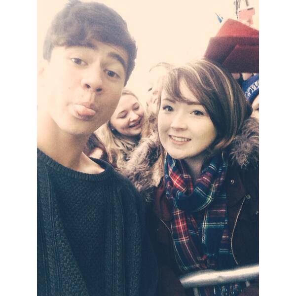 Happy birthday to my little beauty that is calum hood 