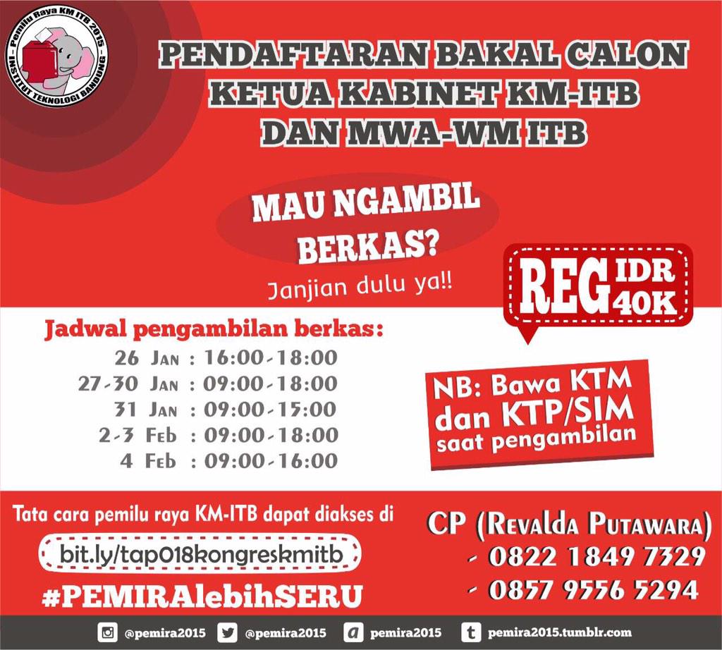 BESOK PISAN!!! <a href="/KMKL_ITB/">KMKL-ITB</a> <a href="/MTM_ITB/">MTM ITB</a> <a href="/HMM_ITB/">HMM ITB</a> @KMSBM_ITB <a href="/immgitb/">IMMG ITB</a> <a href="/IMAG_ITB/">IMA Gunadharma</a> <a href="/arspraeparandi/">HMF 'Ars Praeparandi' ITB</a> <a href="/lapanganmerah/">KMSR ITB</a>