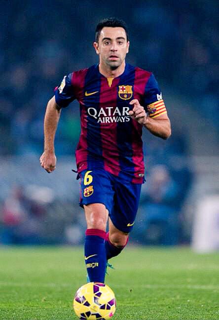 Happy 35th Birthday to Xavi Hernandez    Amazing player and captain    