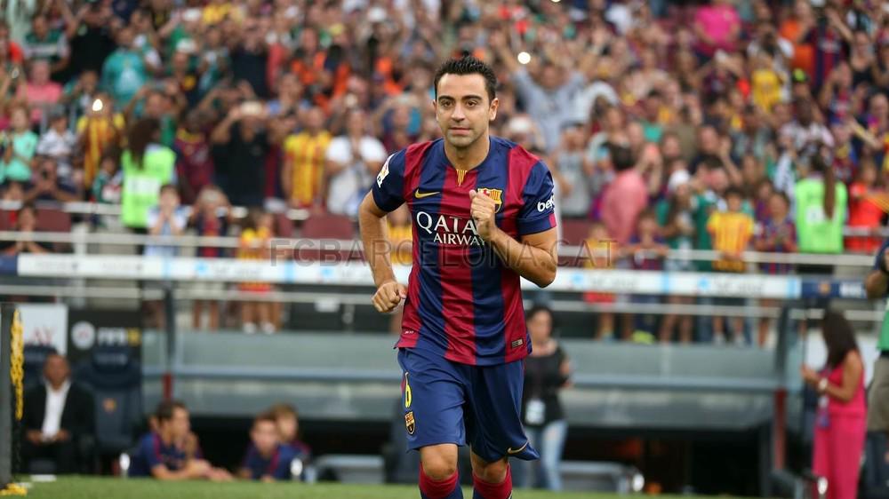 Happy birthday xavi hernandez 