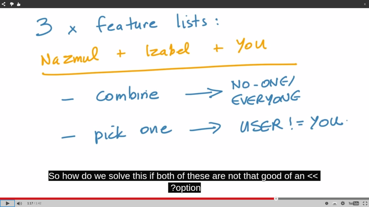 amir_hhp's tweet image. در هنگام تعیین ویژگی‌های یک برنامه این نکته رو درنظر داشته باشید
USER != YOU