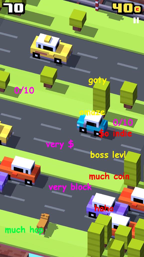 CuttsJake's tweet image. Anyone got Xbox? I think my crossy road is hacked.