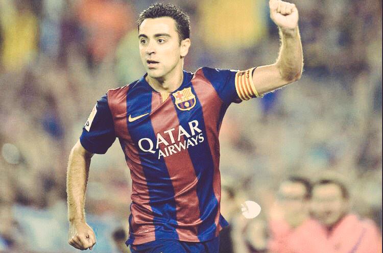 Happy birthday to the master of midfield and captain of our hearts - el maestro Xavi Hernández 