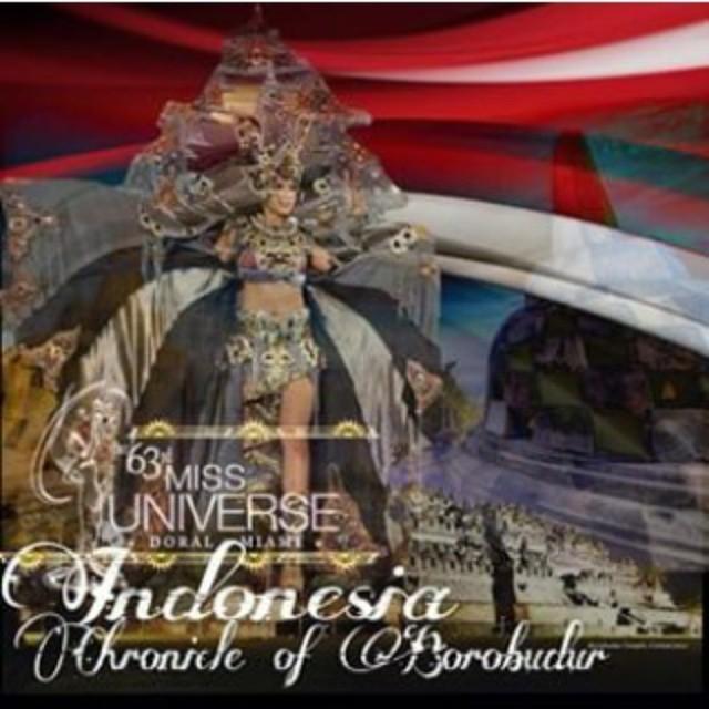 cndyjow's tweet photo. "@missuniverse , I'm voting for #MissUniverse Indonesia for BestNational Costume #MissUniver... http://t.co/goZJJoHQGF #elvira @missuniverse