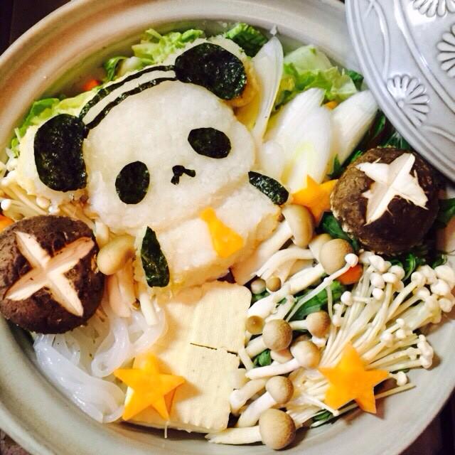 おじぱん 公式 さむい冬 流行りの大根おろしアートで おじぱん鍋 は いかがですか Http T Co L2spojdnrf Twitter