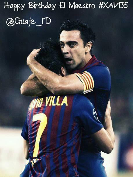 Happy Birthday El Maestro,
Xavi Hernandez! Old but gold.
One of the Greatest Midfielder
of all time 