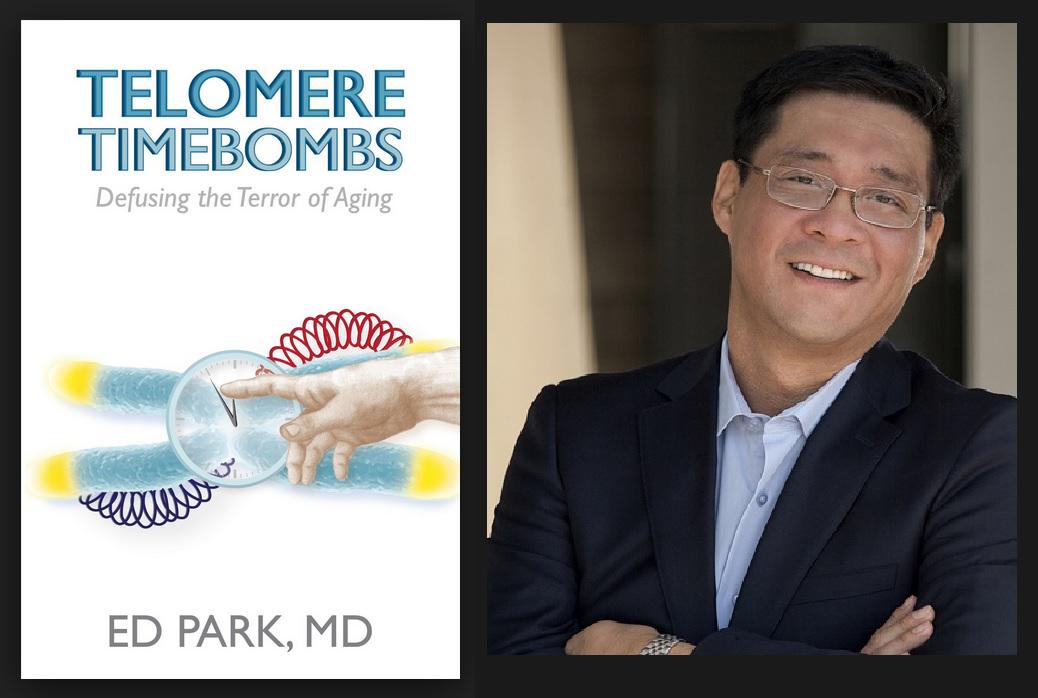 BorjeMelin's tweet image. Just picked up Free -thru Monday- kindle giveaway book by @drpark  amzn.to/1ut5TTn #telomere #telomerase