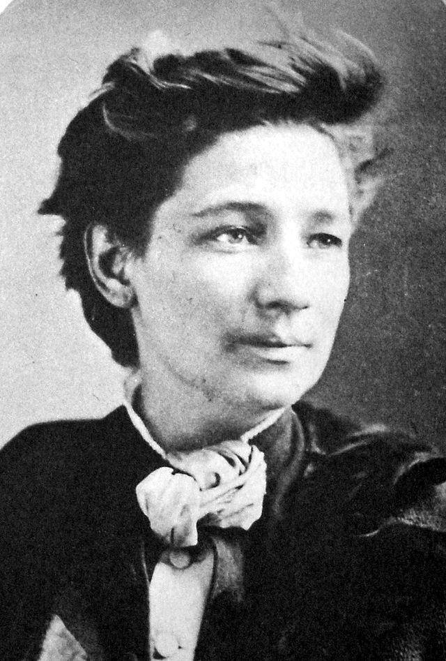 Stunning Image of Victoria Woodhull in 1872 