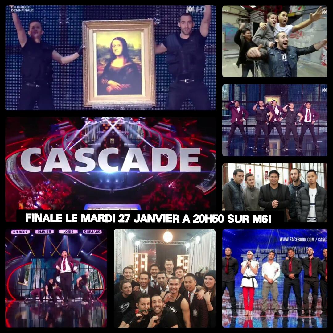 CascadeDemoTeam's tweet photo. @GilRozon @alexgoude @LouiseEkland @LorieOfficiel @gpeparini @Oliviersitruk Rdv mardi pr la finale #lfauit #cascade http://t.co/HWM5u7wZxF