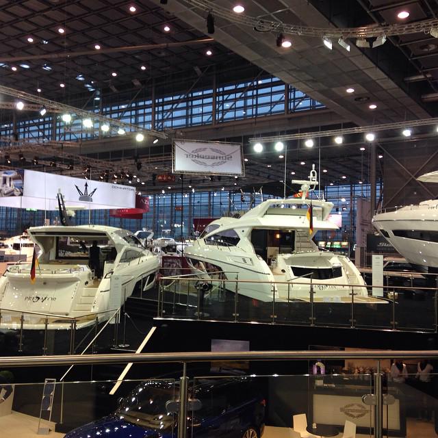 SunseekerCharte's tweet photo. Last day at #boot2015 ! Who's coming to say hi? http://t.co/9sbV2KYn8m