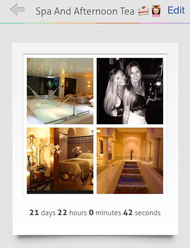ImogenBerger's tweet photo. Can't wait for our spa and afternoon tea date in Bournemouth #bestchristmaspresent #mysquidge @Alicenickss http://t.co/lU0gRc8vKG