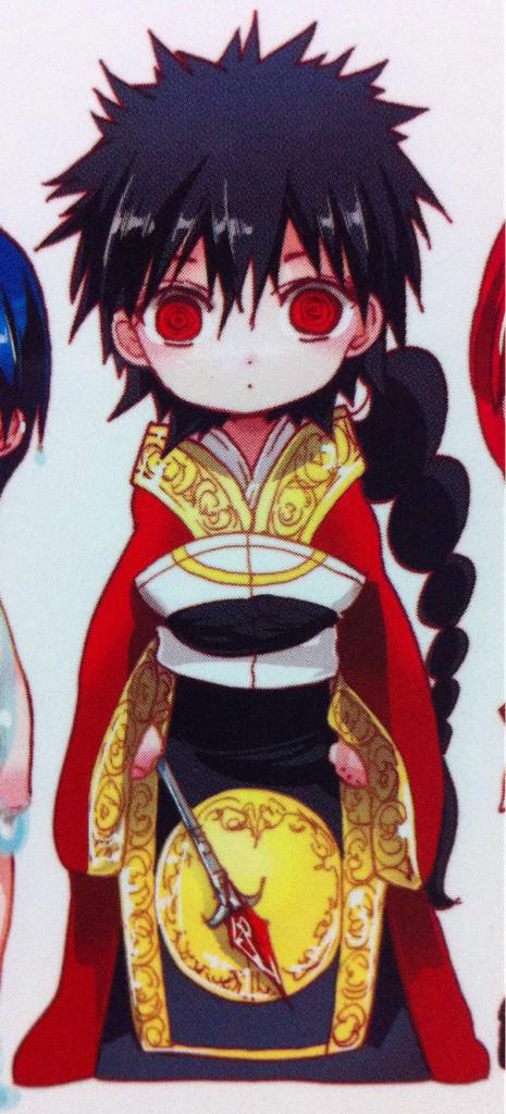 零花 マギ24巻の裏表紙のジュダルちゃんめっちゃかわいい Http T Co Paexv9ctpy Twitter