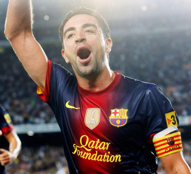 HAPPY BIRTHDAY TO THE WORLD\S GREATEST FOOTBALLER, CAPTAIN XAVI HERNANDÉZ!  