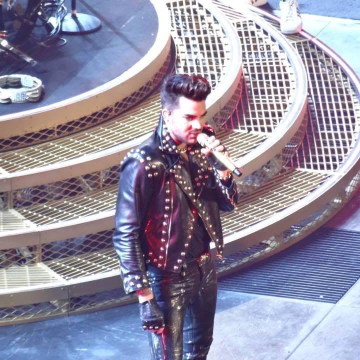 Happy Birthday Adam Lambert, have a great day! Saw u the other day with queen n u were incredible

God save our queen 