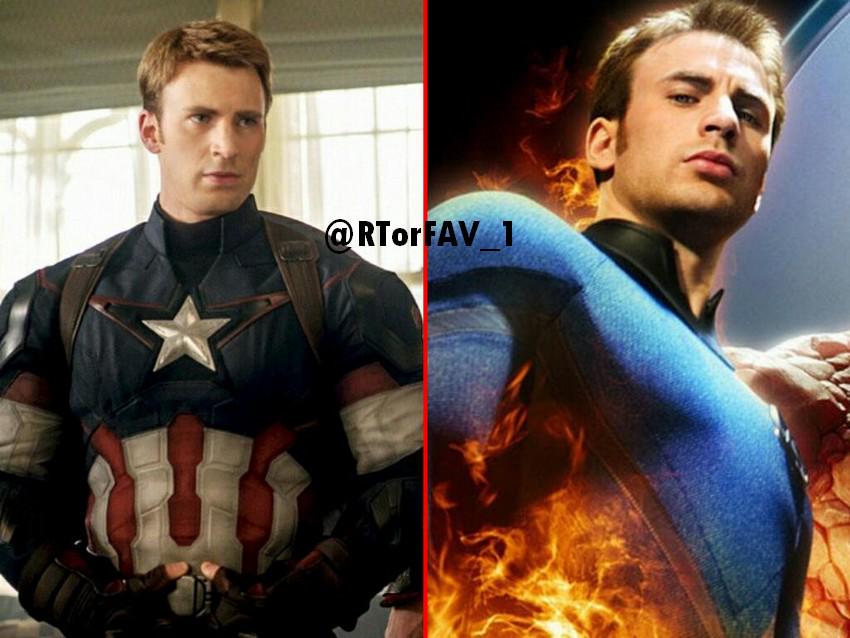 RTorFAV_1's tweet photo. REQUESTED
RT for Steve Rogers 
FAV for Johnny Storm http://t.co/xDGvcOj5A3
