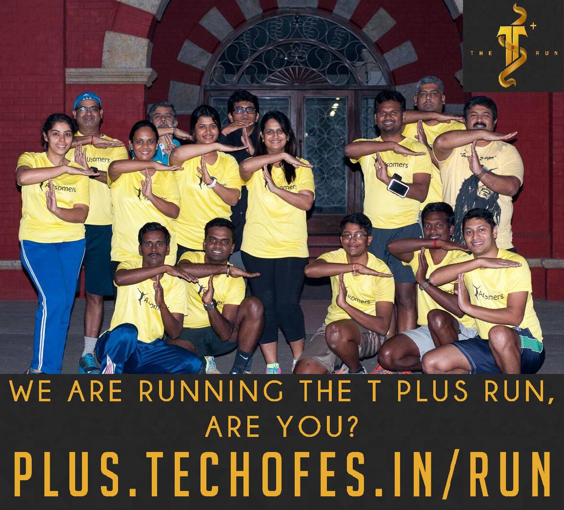 thetplusrun's tweet photo. #AUsomers have chosen to support the #TPLUSRUN - organised to aid @becomingi 's #ProjectLeap - have you? http://t.co/2mRcPISi7E