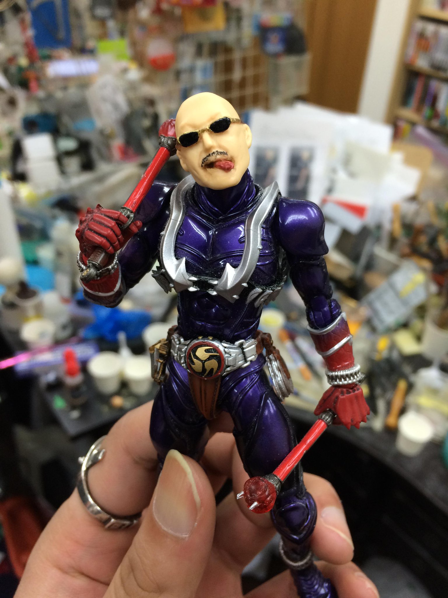 マフィア梶田 A Twitteren そうそう ちなみにこのフィギュアは頭を付け替えられ やめろォ Http T Co J9uddy84ql マフィア梶田 A Twitteren そうそう ちなみにこのフィギュアは頭を付け替えられ やめろォ Http T Co J9uddy84ql