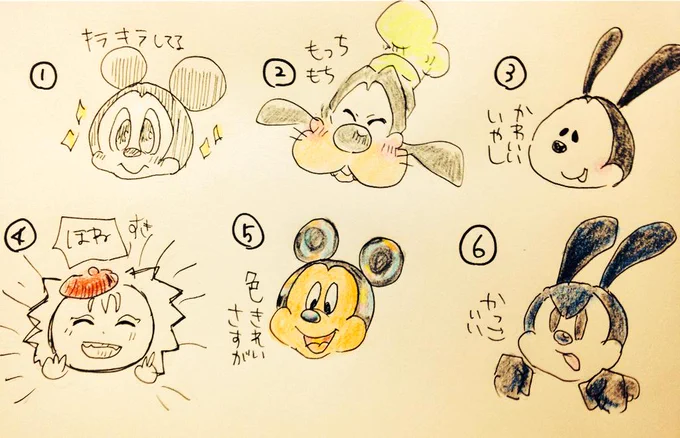 分かったら天才

 #ふぁぼした相互さんの絵柄真似して誰の絵柄を真似たかバレたら負け 