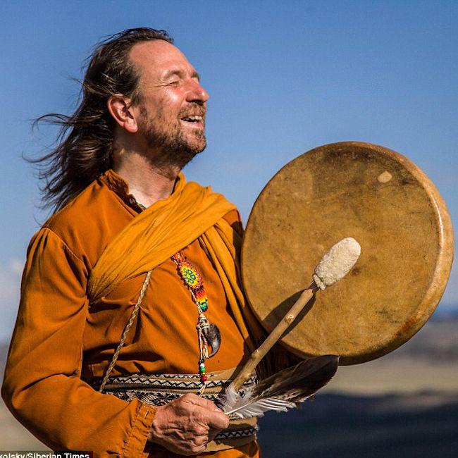 FehuTraining's tweet image. #Shamanism: Shamanism is alive and well in Siberia