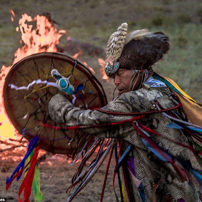 FehuTraining's tweet image. #Shamanism: Shamanism is alive and well in Siberia