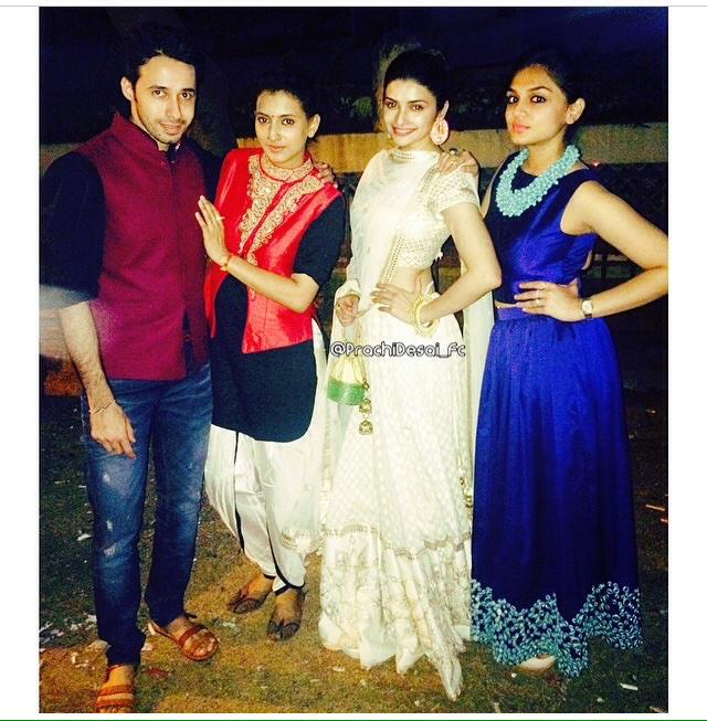 2- Unseen , Rare Picture For @PracchiNDesai 
#PrachiDesai