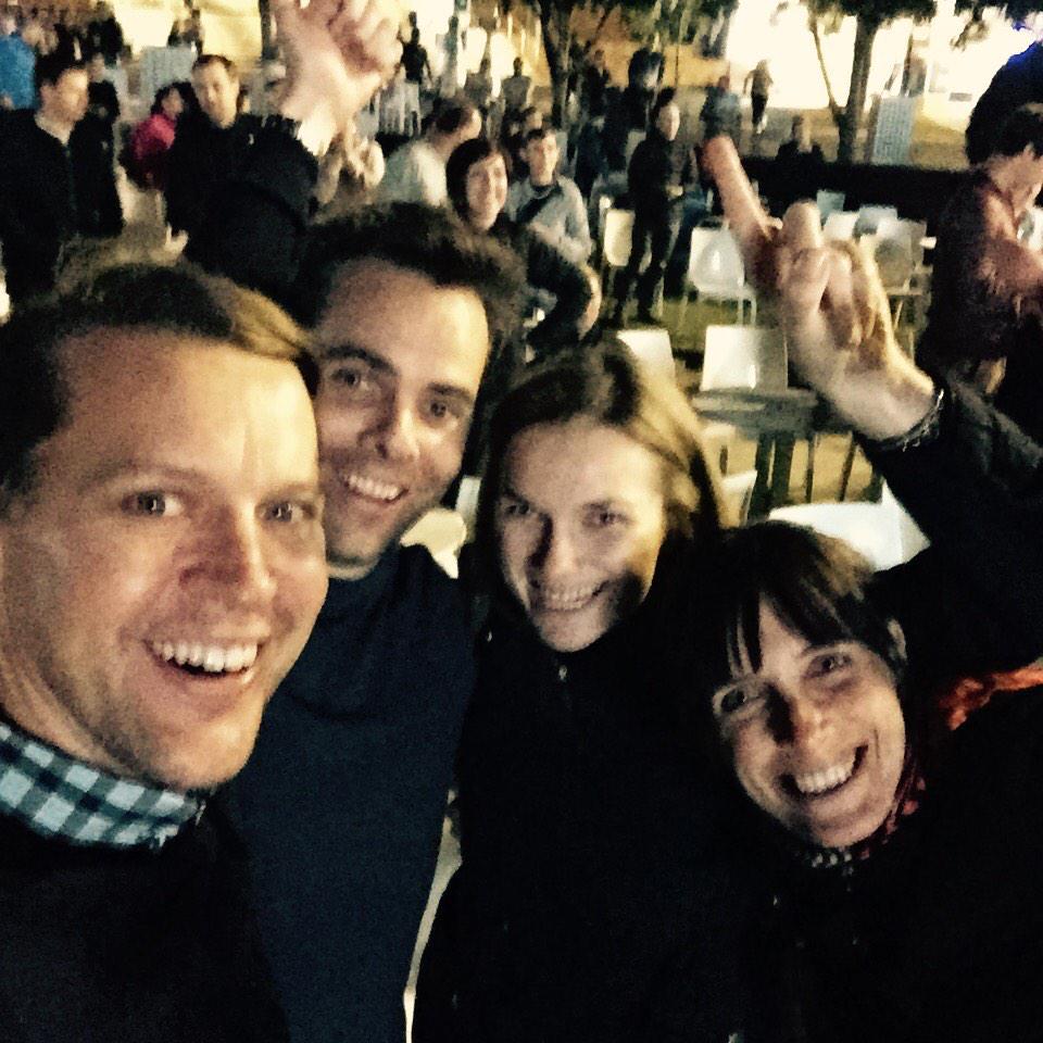Well done Kyrgios! #aoselfie