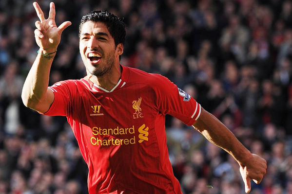 Happy belated 28th Birthday to...

The Biter
The Animal,
One of the best strikers BPL ever seen..

Mr Luis Suarez! 