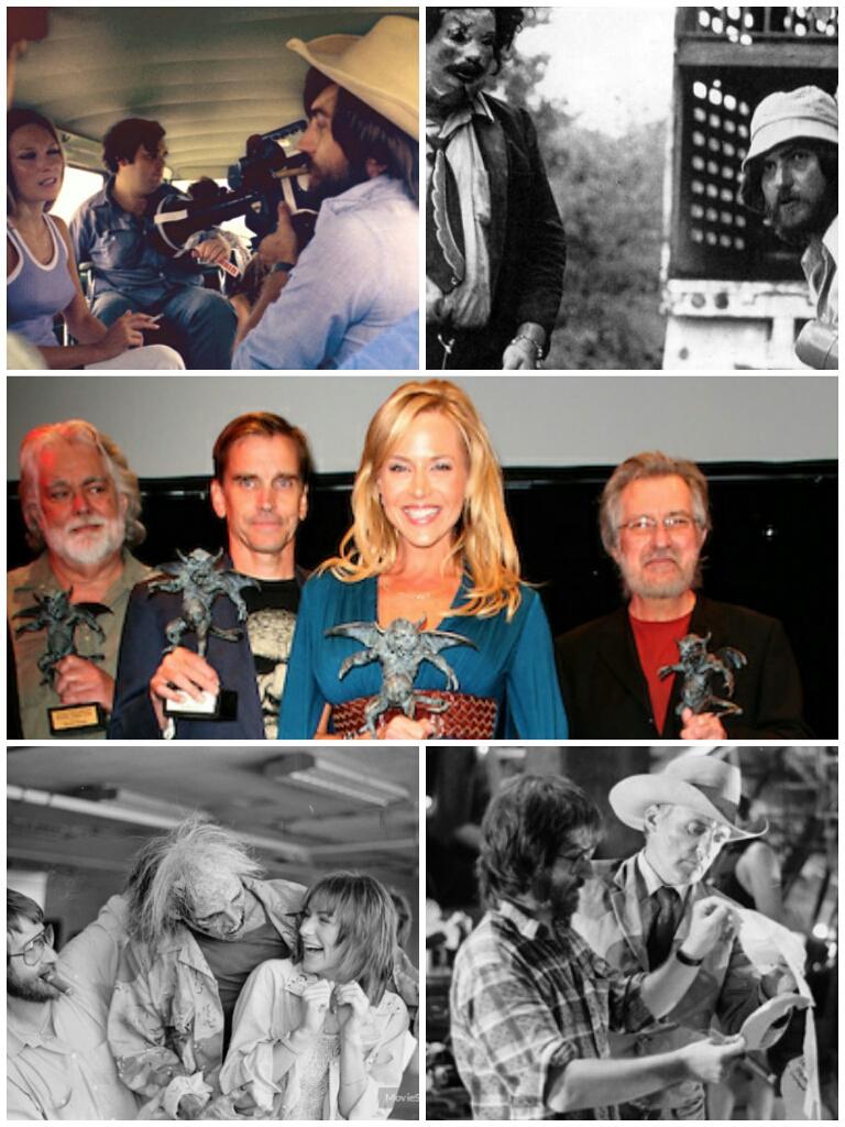 Happy Birthday to the legendary Tobe Hooper, director of The Texas Chainsaw Massacre 1 & 2 celebrates his 72nd today. 