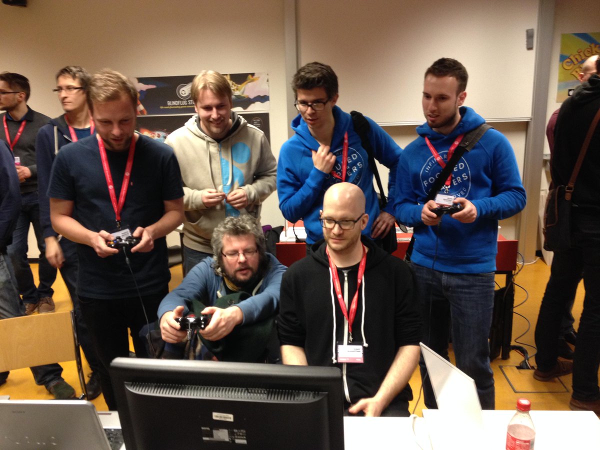 SuperSkyArena's tweet photo. Back from @CEGConf 
It was fun and eople seemed to enjoy SkyArena! -S http://t.co/hDBlG5mTpR