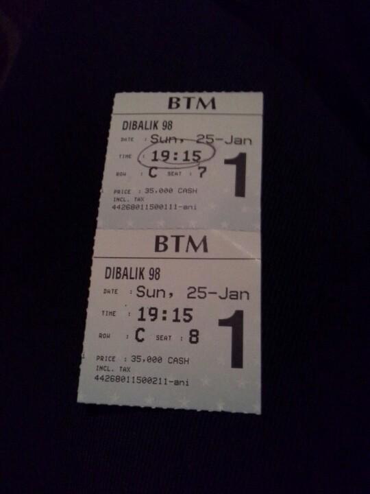 lianithaaa's tweet photo. #dibalik98 http://t.co/8wq490XoeV