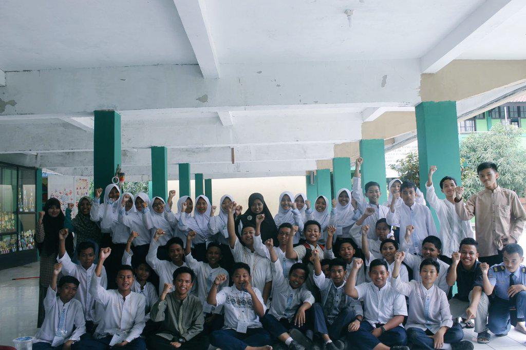 Rohis1Depok's tweet photo. Allahuakbar!!! http://t.co/Ca2SF5xUTQ