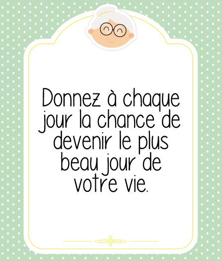 ¡Donnez à chaque jour la chance de devenir le plus beau jour de votre die! ow.ly/HOo5A