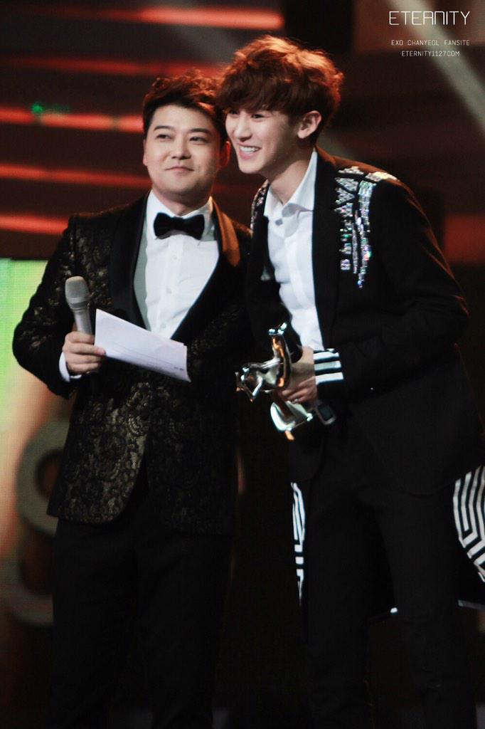 eternity_1127's tweet photo. 150115 GWIYOMI  #찬열 #chanyeol http://t.co/o79HK3YHfu