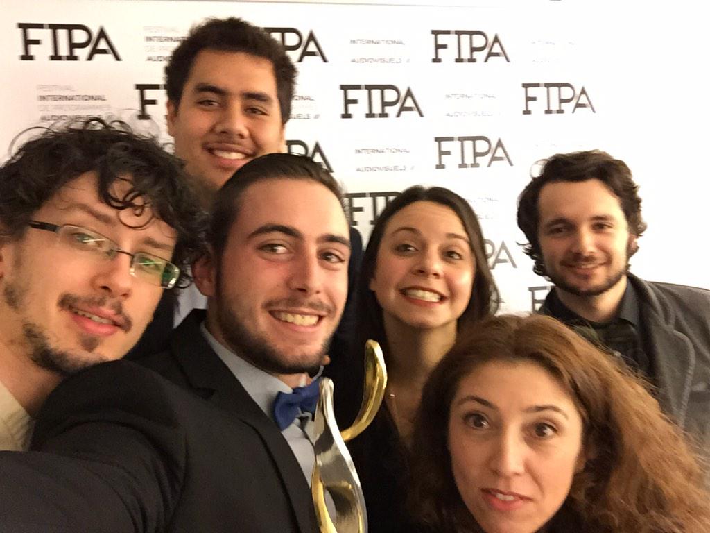 SimonFalgaronne's tweet photo. Vainqueur Hackaton du FIPA 2015 @dans_ta_gaule #StoryHackFipa http://t.co/o1teX2NRhb