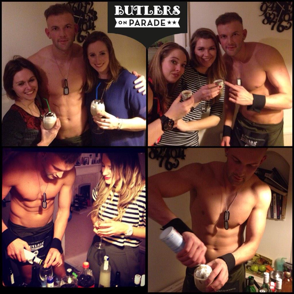 ButlersOnParade's tweet photo. A few of our butler Tom at a 29th birthday party last night! Get in touch for a pre-launch discount of 35% 💂 http://t.co/ioQrp4azzR