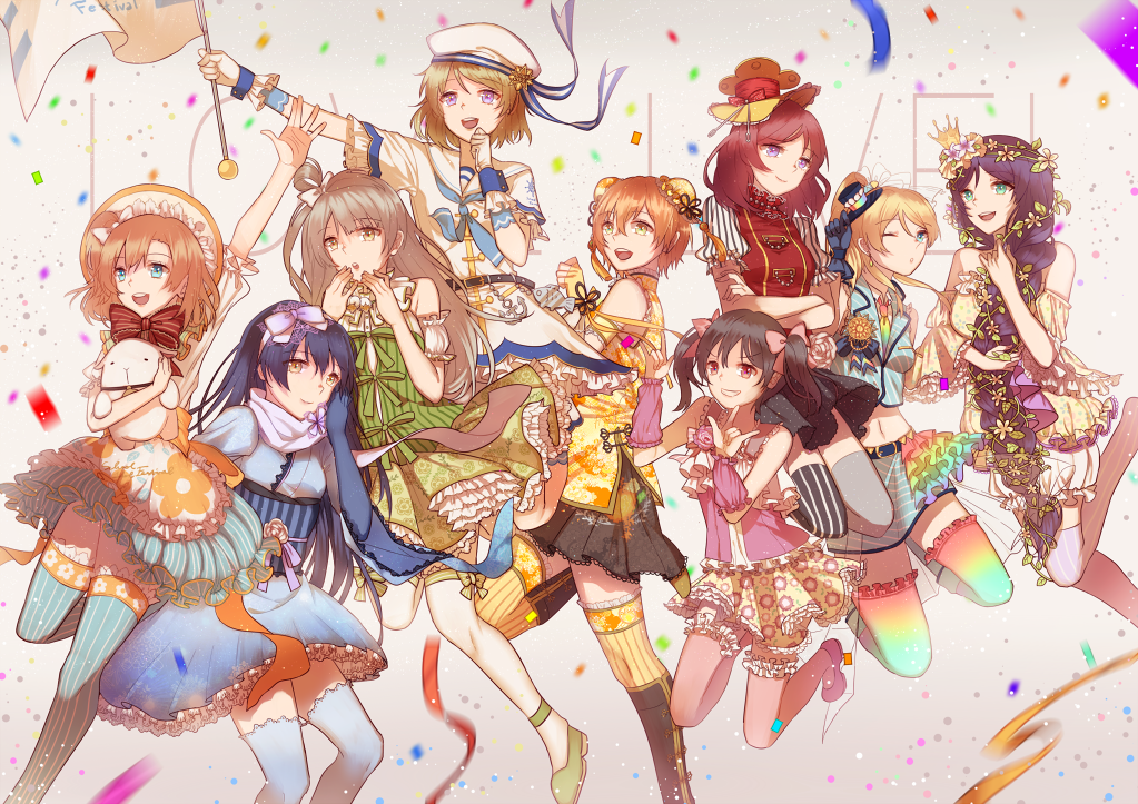 mintstea's tweet image. WAIFU COLLECTION!!!!