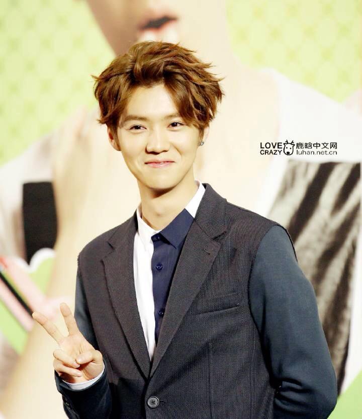 #鹿晗 #루한 #LUHAN #重返20岁