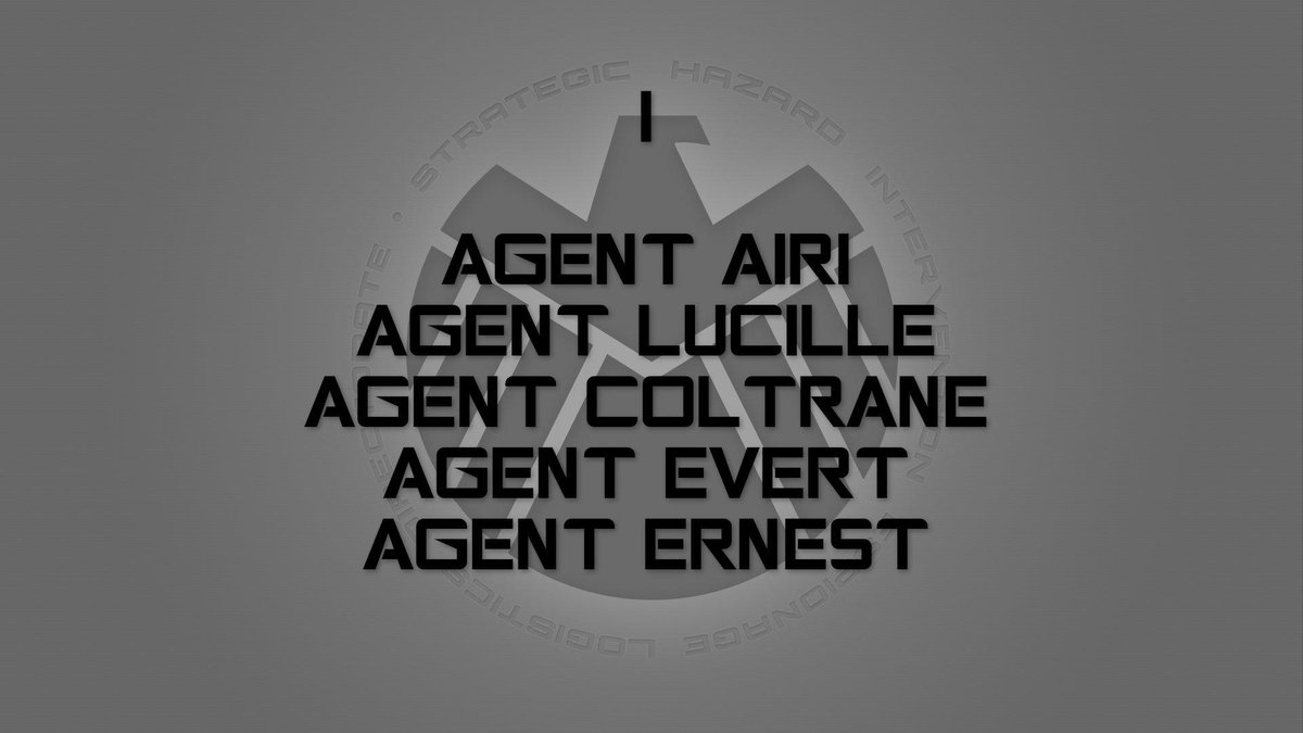 AOSRP's tweet photo. GROUP I

@AGENTVAF 
@AGENT_ALT 
@AGENTPCI 
@AGENTAEF
@AGENTGEC http://t.co/RkLxSnicMu
