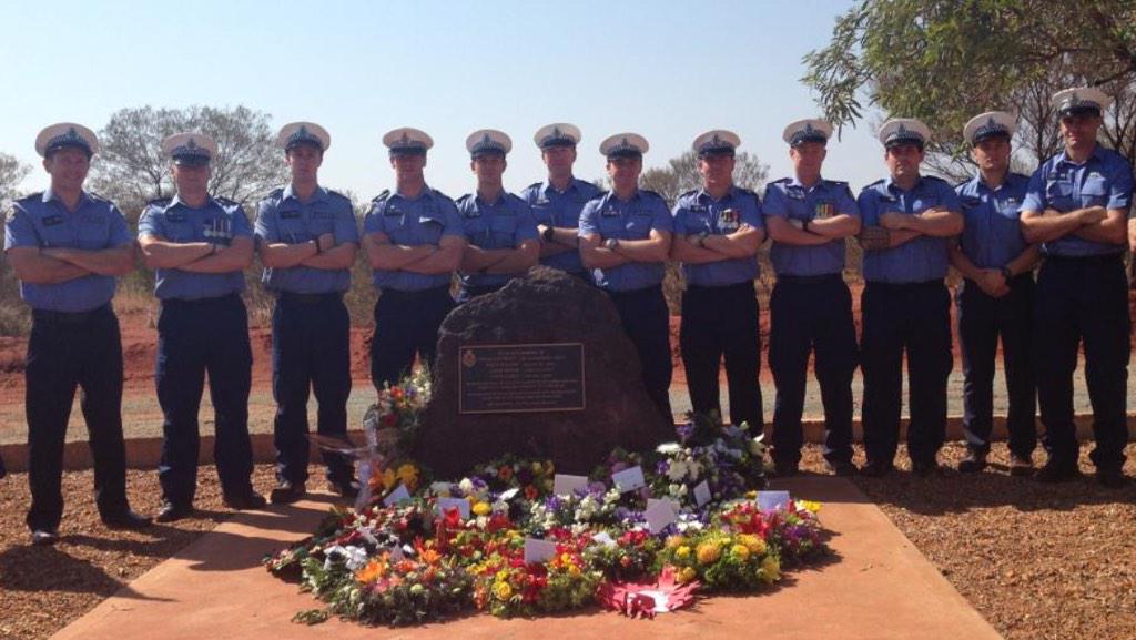 Wasps in Newman WA for the Bloody Slow Cup Rugby #AUSvNZ. We will remember. Find out more policelegacywa.org.au