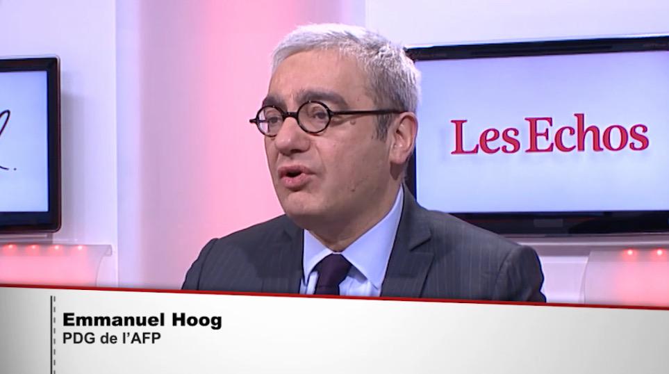 afpfr's tweet photo. .@emmanuelhoog: "Une agence de presse sans vidéo, ce n'est plus une agence mondiale" > http://t.co/4BsQPkaSup #AFP70 http://t.co/My0GMCu70H