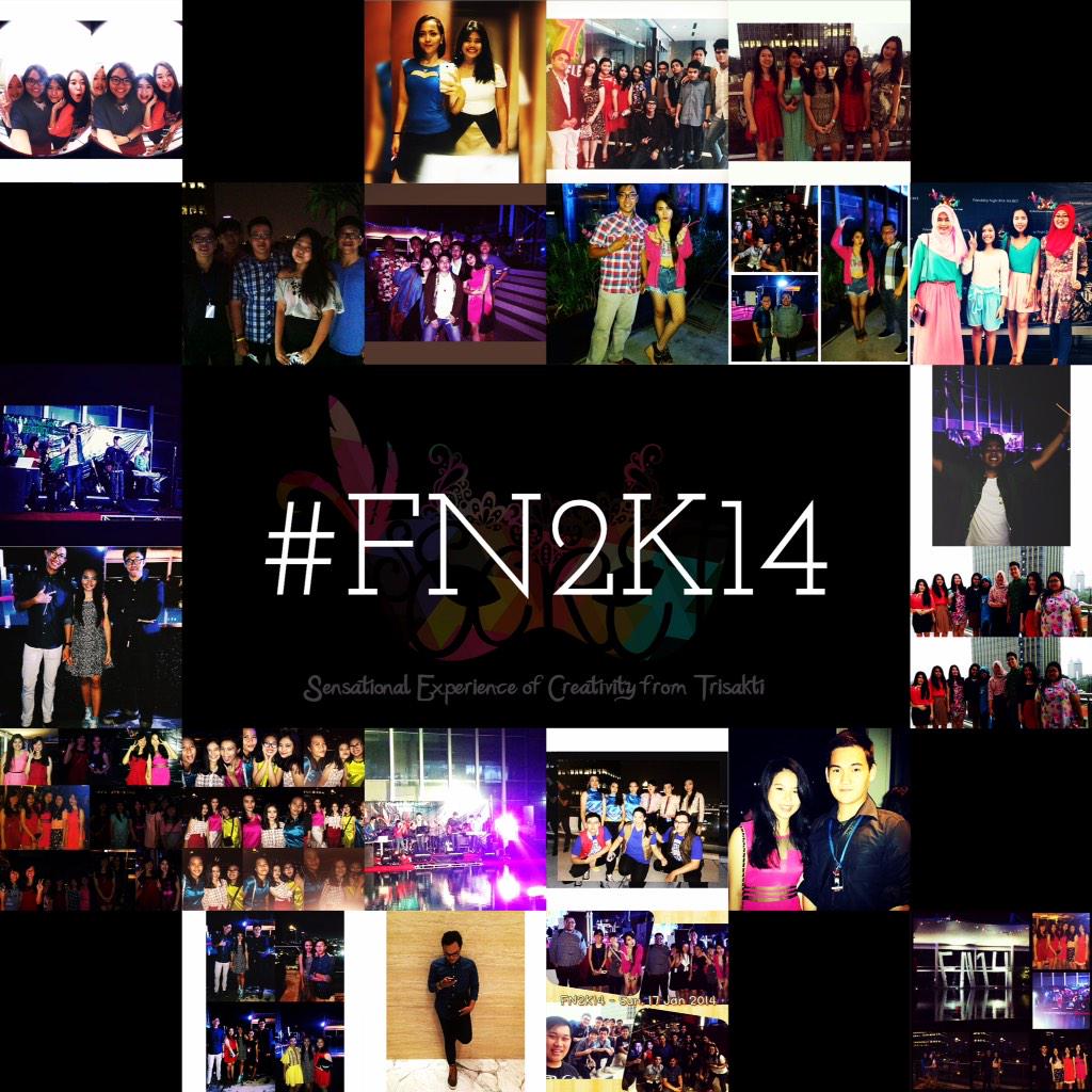 Here are some of the photos you guys took on #FN2K14! Happy holiday, Marvelous! 🏊🏄
