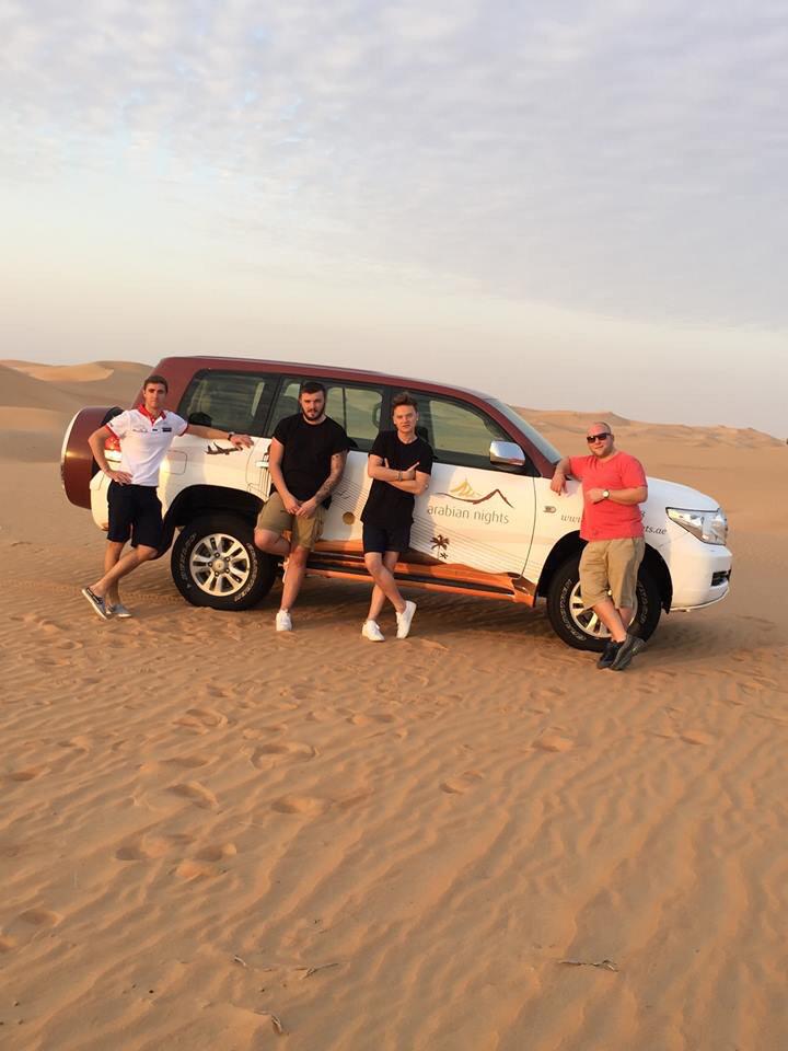 klkmanitordx's tweet image. Throwback @ConorMaynard @MarkPickardTM @timothymanton #AbuDhabi