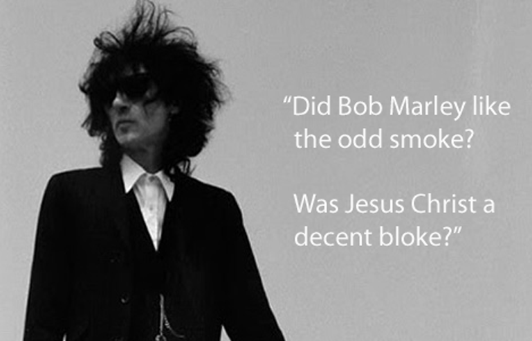 Happy Birthday today to \"The punk poet and Bard of Salford\" John Cooper Clarke, 