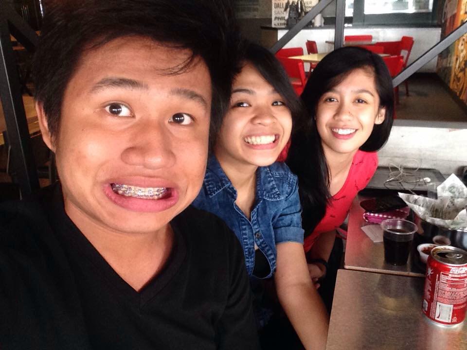 patrosalesss's tweet photo. TY for watching 💙 Huhu humabol pa talaga kayo 😭 Sweet. Missed you two! bawi ako!! 😊 @johnsephh @kathykathers #hsbuds http://t.co/uZeHEeRNTa
