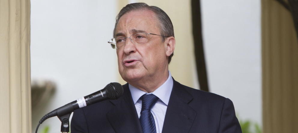 elconfidencial's tweet photo. Florentino Pérez pone a ACS en el camino correcto de la solvencia sin trucos contables http://t.co/LHjotfdtYt http://t.co/KbNwxqPn8R