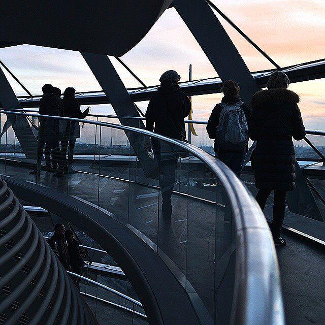 Reichstag Dome part 2 #berlin #germany #modernbuildings #architecture #buildings #travel... ift.tt/1zJ8ShC