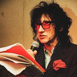 Happy birthday to the genius wordsmith that is the Bard of Salford, John Cooper Clarke 