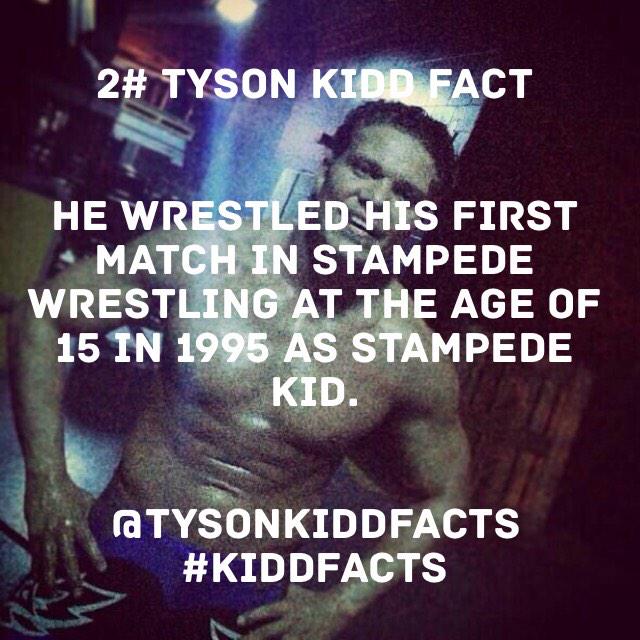 Twitter tyson kidd Tyson Kidd