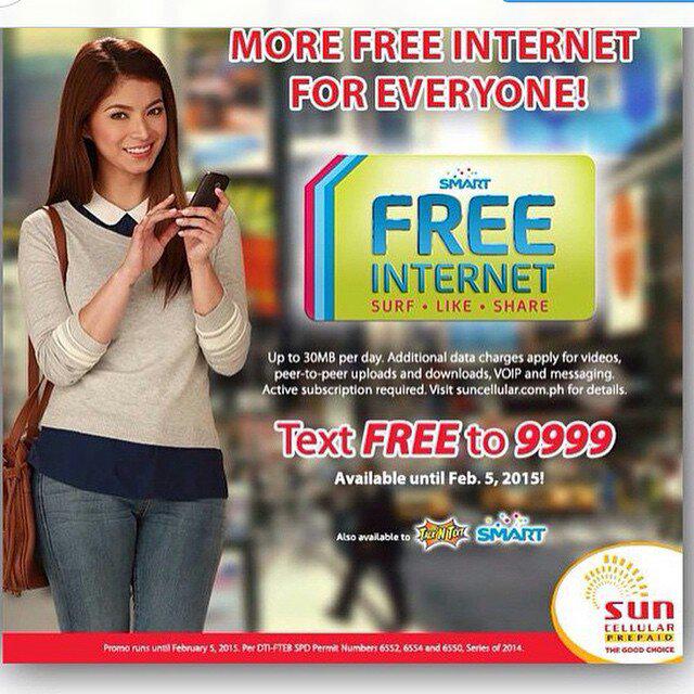 theglobalangels's tweet image. Angel Locsin for Sun Cellular. #SmartFreeInternet #SunCellular